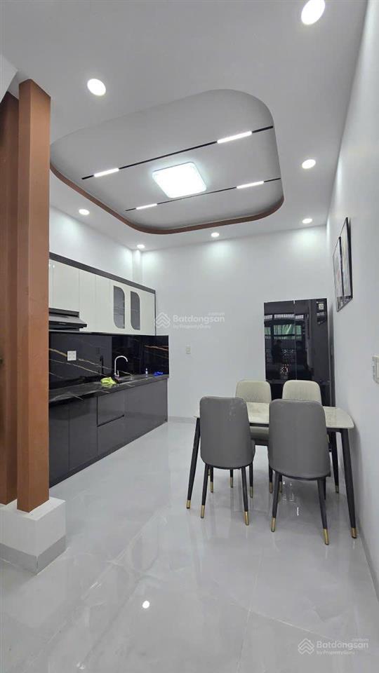 Hiếm! nhà đẹp 1 trệt 1 lầu tại diên điền ngang 6,5m, full nội thất, đường oto, chỉ 1 tỷ 840 triệu