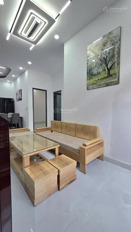 Hiếm! nhà đẹp 1 trệt 1 lầu tại diên điền ngang 6,5m, full nội thất, đường oto, chỉ 1 tỷ 840 triệu