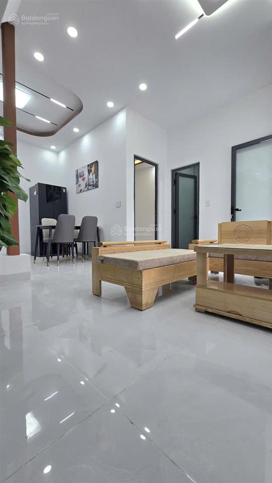 Hiếm! nhà đẹp 1 trệt 1 lầu tại diên điền ngang 6,5m, full nội thất, đường oto, chỉ 1 tỷ 840 triệu