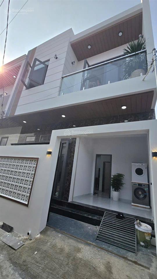 Hiếm! nhà đẹp 1 trệt 1 lầu tại diên điền ngang 6,5m, full nội thất, đường oto, chỉ 1 tỷ 840 triệu