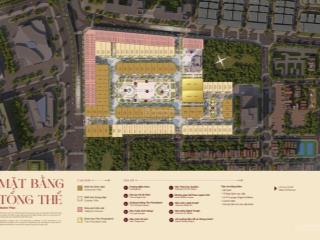 Mở bán khu thấp tầng cạnh green bay  cityland luxury villas
