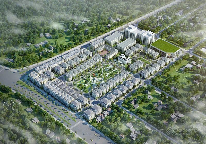 Mở bán khu thấp tầng cạnh green bay  cityland luxury villas