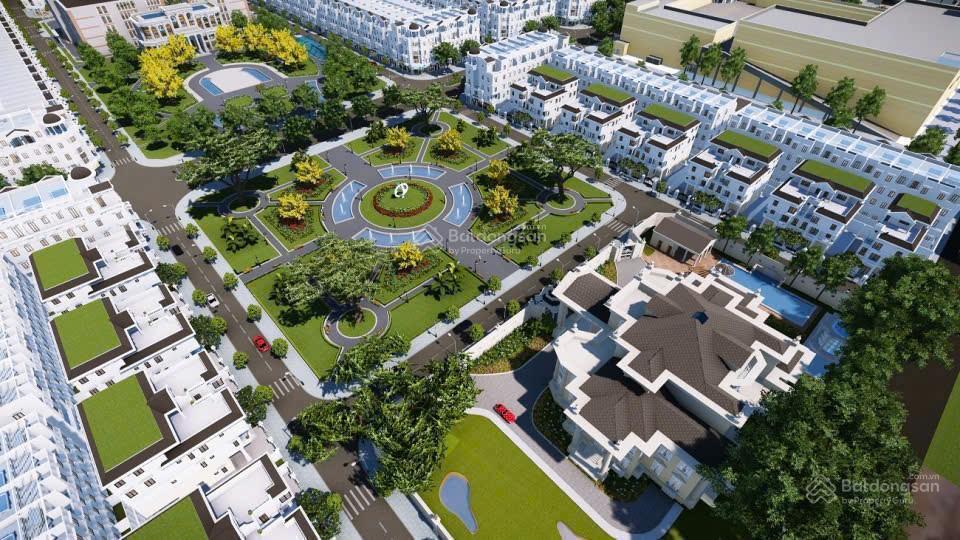 Mở bán khu thấp tầng cạnh green bay  cityland luxury villas