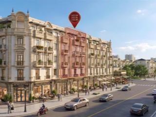 Bán shophouse có hầm mặt đường lương thế vinh, đối diện green bay