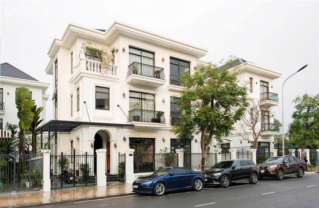 Bán biệt thự có hầm vinhomes green bay giá 80 tỷ thiện chí bán