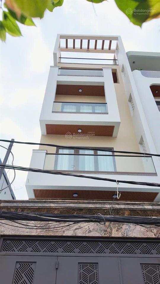 Bán nhà phố hẻm xe hơi có thang máy