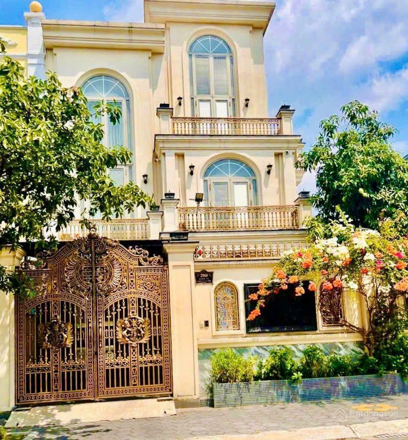Biệt thự 12 x 20m hai mặt tiền khu tm the season lái thiêu, tp. thuận an, bình dương nay là.tp.hcm
