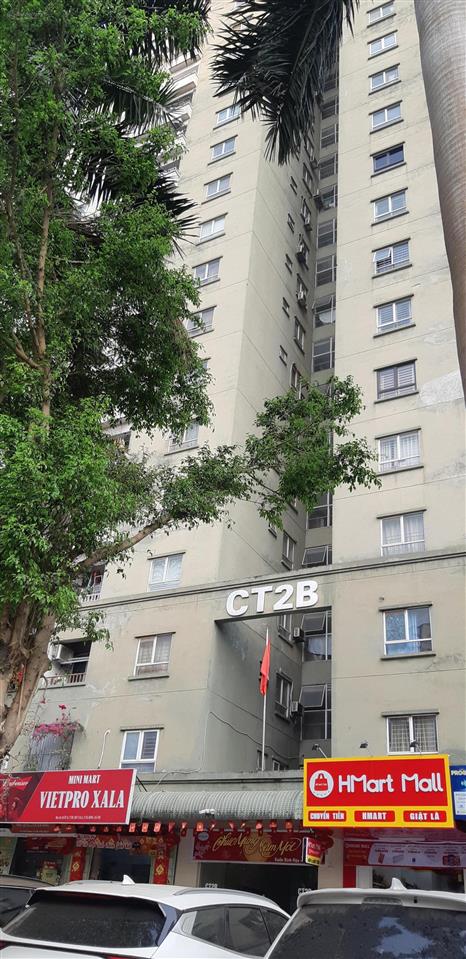 Chung cư ct2b xa la 65m2 2 ngủ lô góc full nội thất 4.76 tỷ