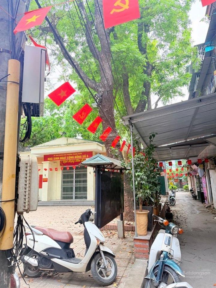 Tập thể thanh xuân bắc sổ to ô tô đỗ cửa 4.75 tỷ