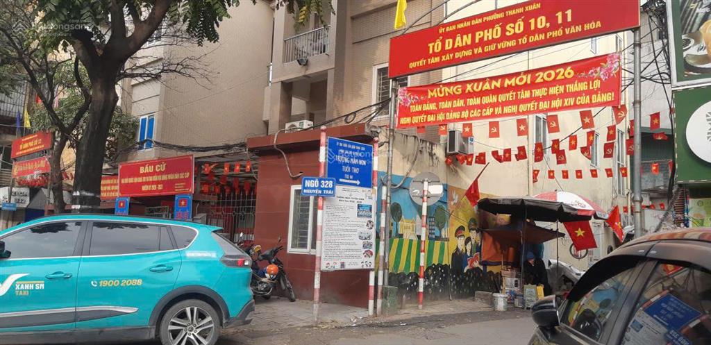 Tập thể sổ đỏ nguyễn trãi  nhỏ tiền  full đồ  ở luôn  1.25 tỷ