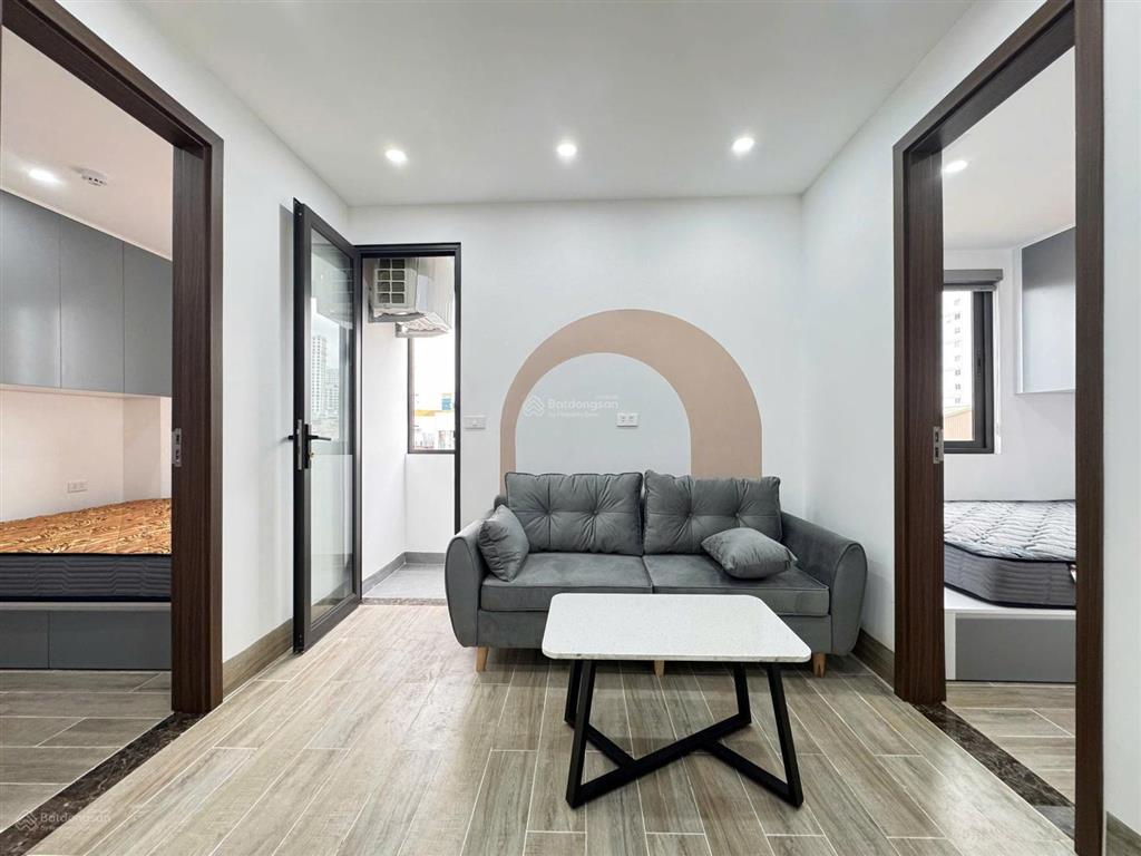 Cho thuê căn hộ 2n1k quan nhân full đồ giá 9 triệu