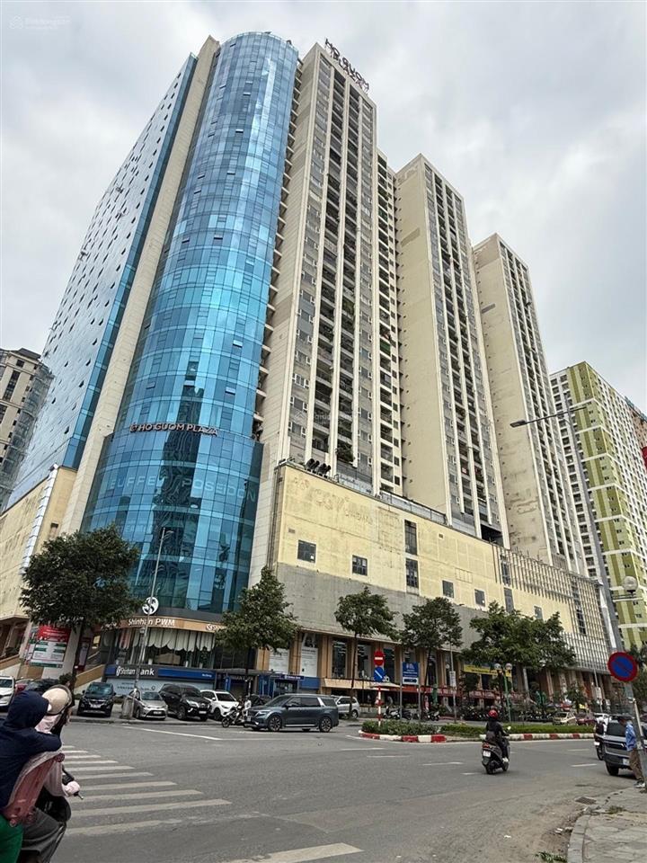 Chung cư hồ gươm plaza  diện tích rộng hiếm  ở luôn  8 tỷ