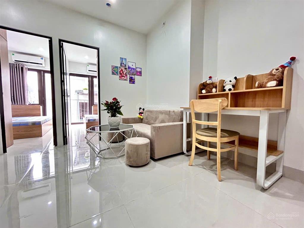 Cho thuê 2n1k tòa mới ngõ 105 đình thôn  7tr