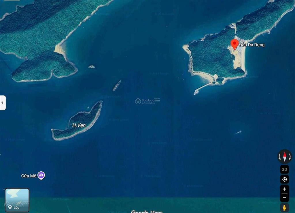 Bán đảo tư nhân tự nhiên tại đầm hà quảng ninh | 78.000m2 | giá 9 tỷ