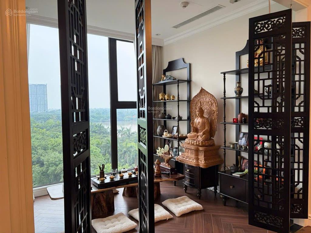 Cho thuê căn hộ đẹp landmark ecopark, dt 123m2