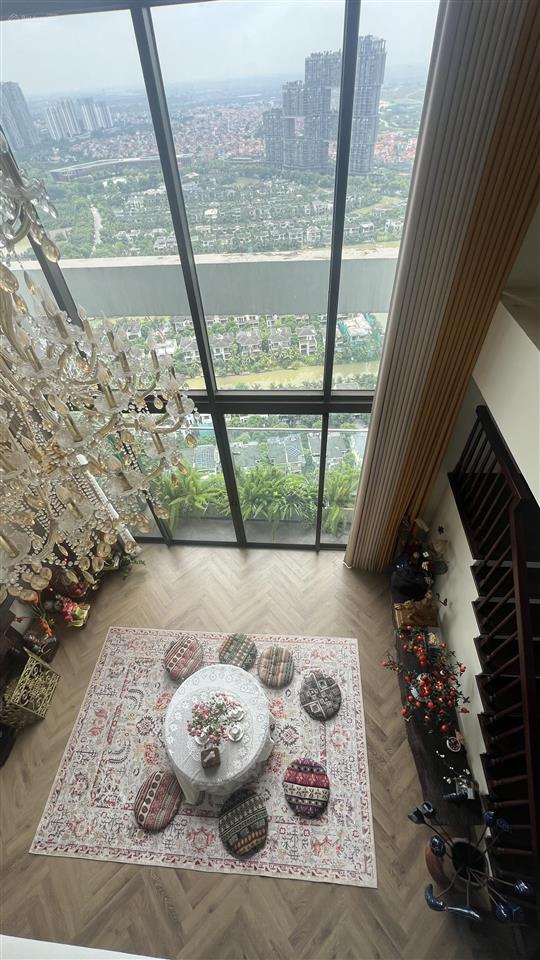 Cho thuê penthouse sky oasis ecopark dt 265m2