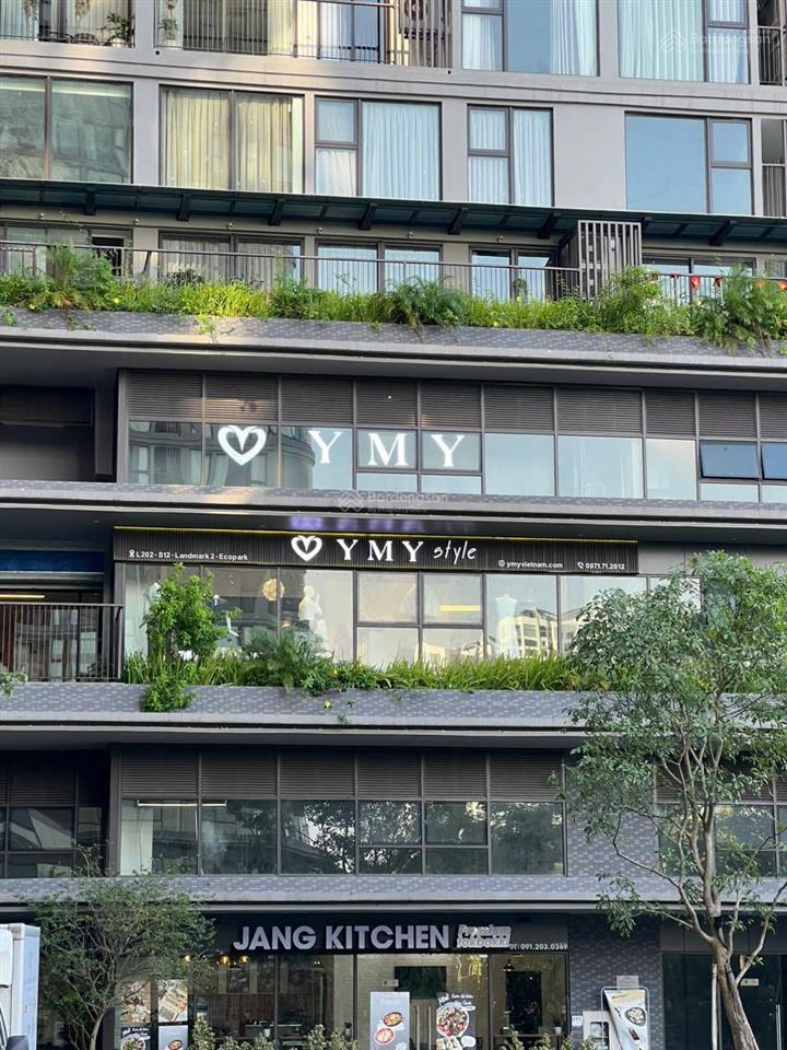 Shophouse khối đế landmark onsen, 65m2, 7,5 tỷ, đang có dòng tiền 10tr/tháng