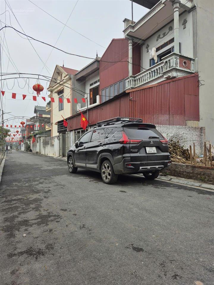 Ô tô tránh, 76m2 đất tại nguyên khê đông anh, mt 5m giá 6,95 tỷ