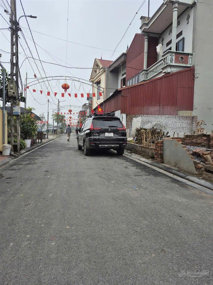 Ô tô tránh, 76m2 đất tại nguyên khê đông anh, mt 5m giá 6,95 tỷ