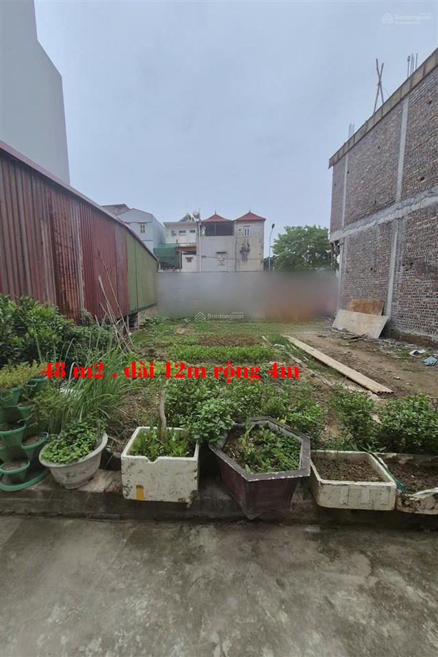 Chỉ 2.75 tỷ 48m2 mt mh 4m cạnh bãi đậu xe ô tô tại thôn nguyên khê
