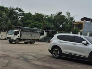 Chỉ 2.75 tỷ 48m2 mt mh 4m cạnh bãi đậu xe ô tô tại thôn nguyên khê