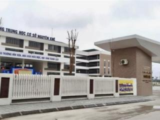 Cc gửi bán 80m đất đấu giá lk khu đô thị mới nguyên khê giá 7 tỷ
