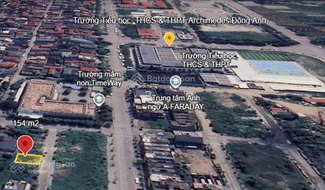 110tr/m2 đất kđt cổ dương  mt 11,5m siêu hiếm  cách timeway 100m, archimedes 300m