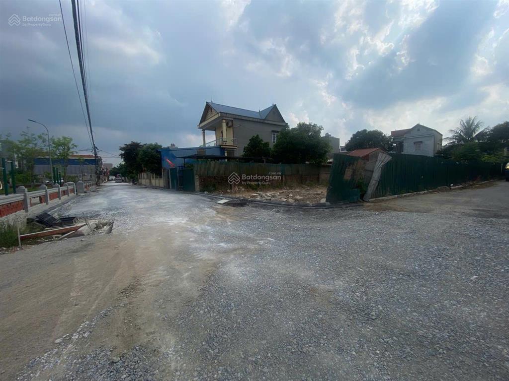 Lô góc 340m²  3 thoáng  view công viên  đường 10m + 6m  sát kđt nguyên khê  chỉ 75 triệu/m²