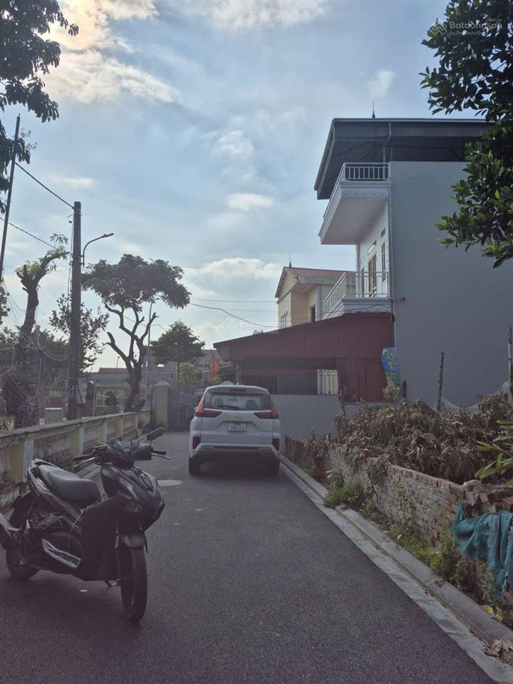 Ô tô tránh đường trải nhựa, view công viên 94m2, mt 5m giá chỉ 5,3 tỷ