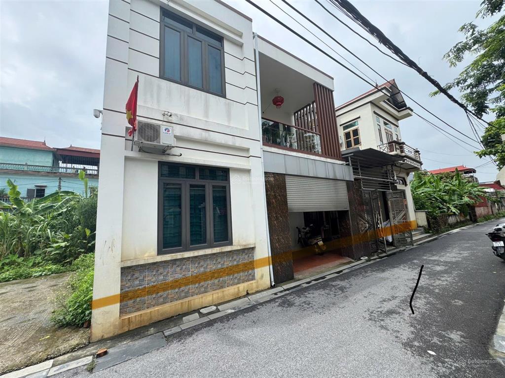 Bán nhà 2 tầng mới 158 m2, ô tô tránh, tại nguyên khê giá 7 tỷ