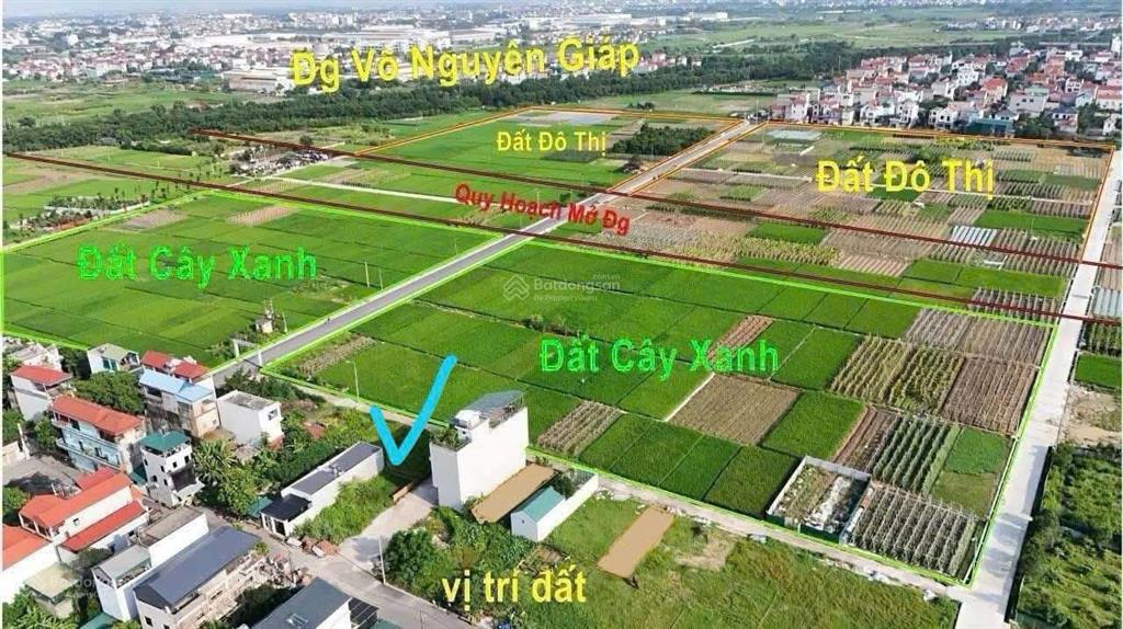 Bán đất đấu giá lô góc tại nguyên khê 2 mặt đường ô tô tránh giá chỉ 72 triệu/m2