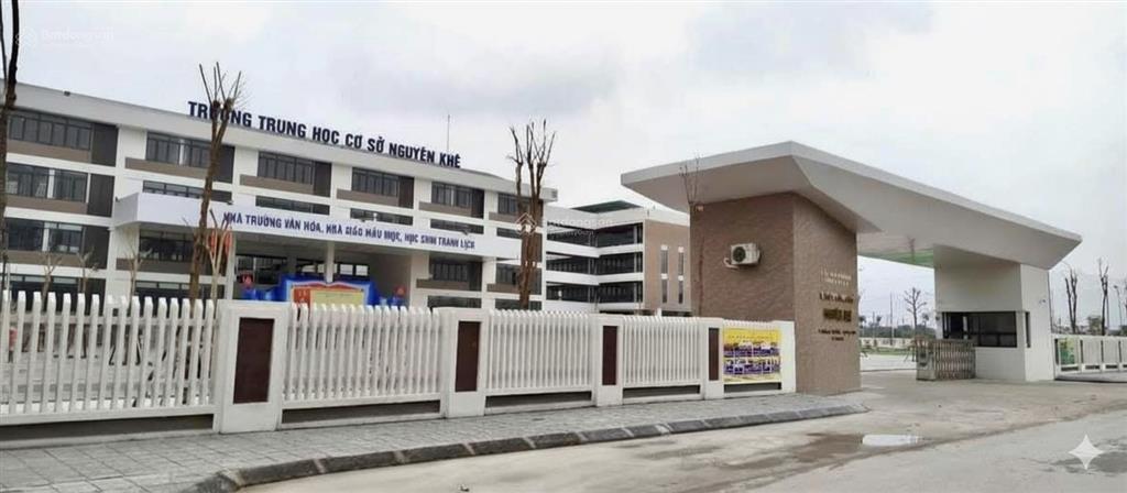 Cc gửi bán 92m đất đấu giá lk khu đô thị mới nguyên khê giá hơn 7 tỷ
