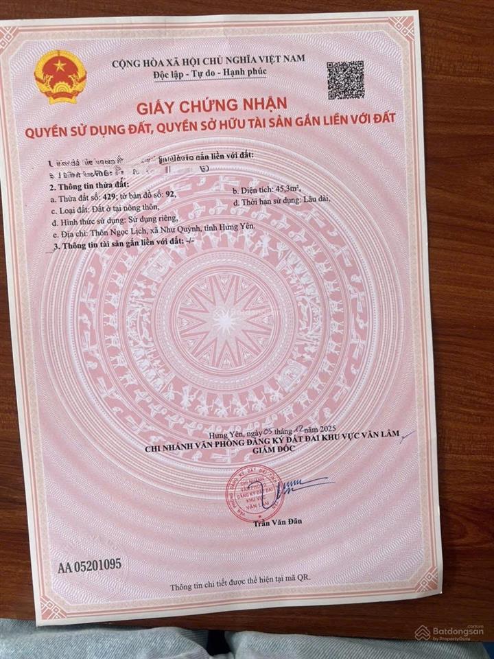 Lô góc 45,3m ngọc lịch như quỳnh chỉ 200m ra đại đô thị vin 2.3