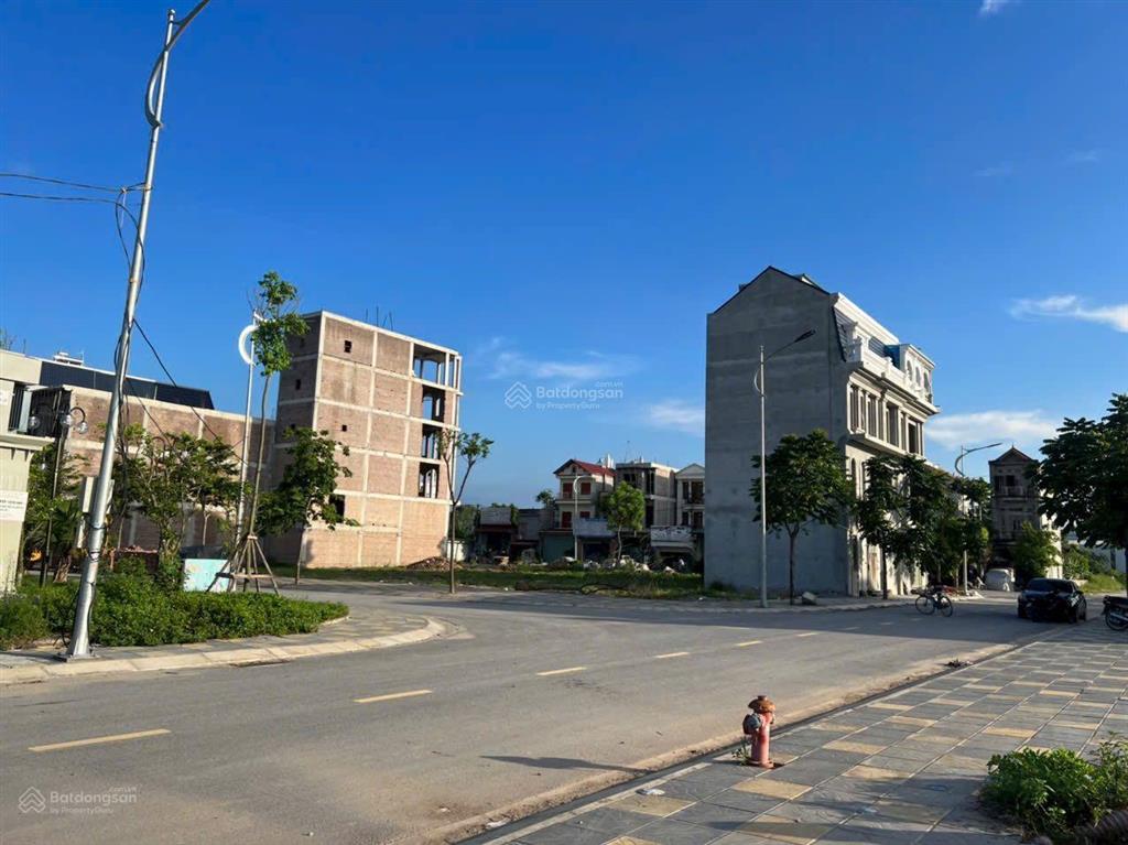 Bán lô bt hồng hải 158m2 đại đồng. lô đẹp giá tốt kinh doanh dc luôn tiếp giáp trường mầm non