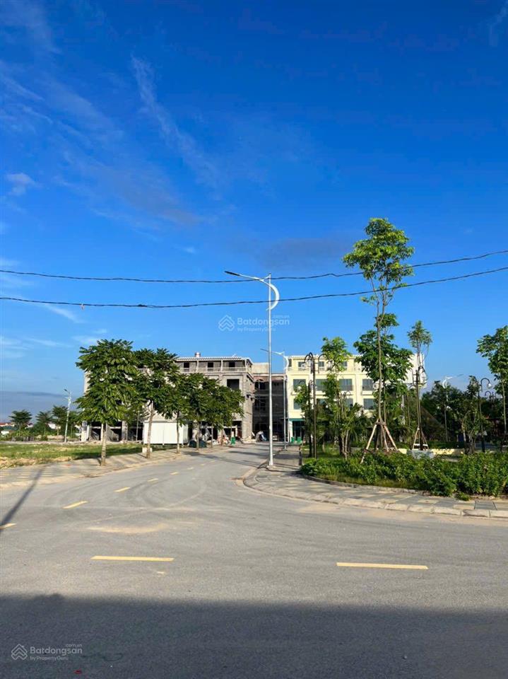 Bán lô bt hồng hải 158m2 đại đồng. lô đẹp giá tốt kinh doanh dc luôn tiếp giáp trường mầm non