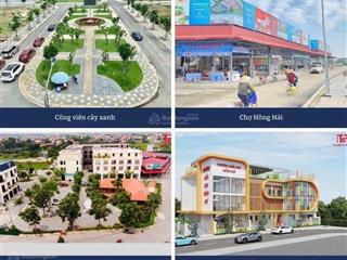 Bán lô bt hồng hải 158m2 đại đồng. lô đẹp giá tốt kinh doanh dc luôn tiếp giáp trường mầm non