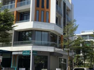 Cho thuê nhà ngõ 80 trung kính to .dt 90m2 x 7t + 1 hầm. căn góc tk thông sàn, thang máy.