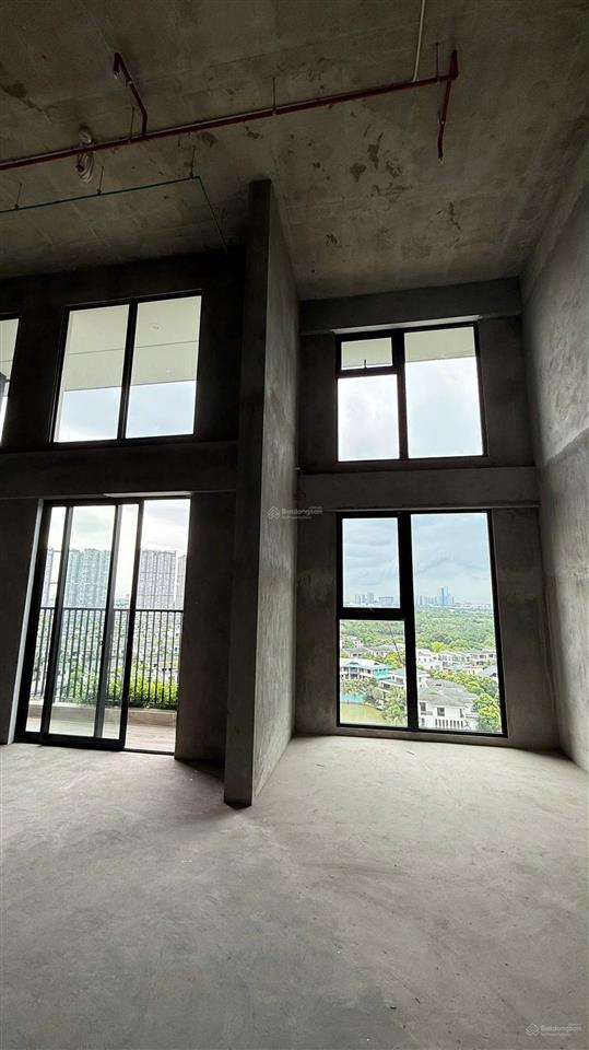 Siêu phẩm mezza sky forest căn hộ 2 tầng trần cao 6m view biệt thự đảo cực phẩm