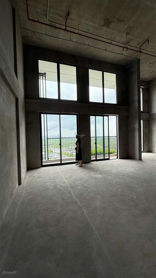 Siêu phẩm mezza sky forest căn hộ 2 tầng trần cao 6m view biệt thự đảo cực phẩm