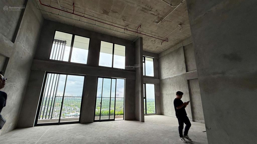 Siêu phẩm mezza sky forest căn hộ 2 tầng trần cao 6m view biệt thự đảo cực phẩm