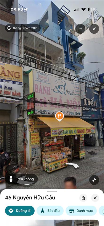 Bán nhà riêng tại nguyễn hữu cầu, tân định, q1, giá cực chất 13 tỷ vnd, 25.4m2