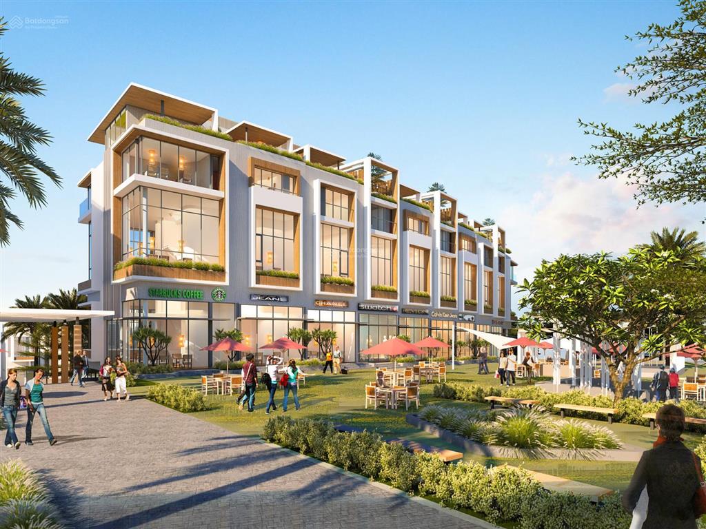 Shophouse mui ne summerland tại võ nguyên giáp, 100m2, giá 8,2 tỷ
