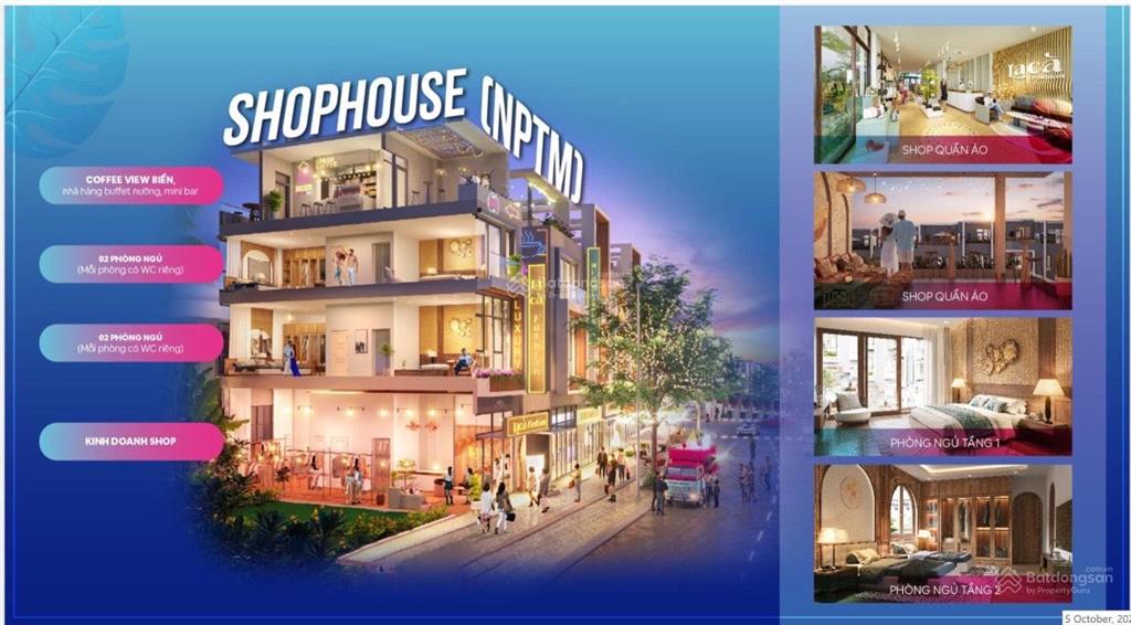 Shophouse mui ne summerland tại võ nguyên giáp, 100m2, giá 8,2 tỷ