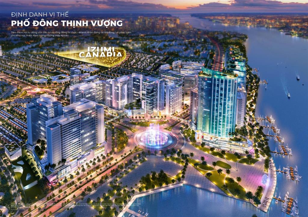 Chủ cần sang nhượng lại izumi canaria căn góc mặt tiền 16m giá 8,7tỷ. thanh toán 15%, nhận nhà 2028