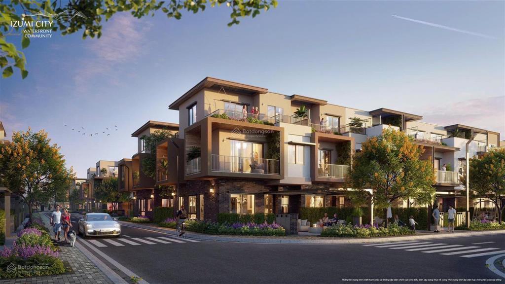 Chủ cần sang nhượng lại izumi canaria căn góc mặt tiền 16m giá 8,7tỷ. thanh toán 15%, nhận nhà 2028