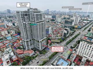 Bán sàn khu văn phòng hạng a, dt 253m, căn góc tại số 26 phố liễu giai, quận ba đình, hà nội. 20 tỷ
