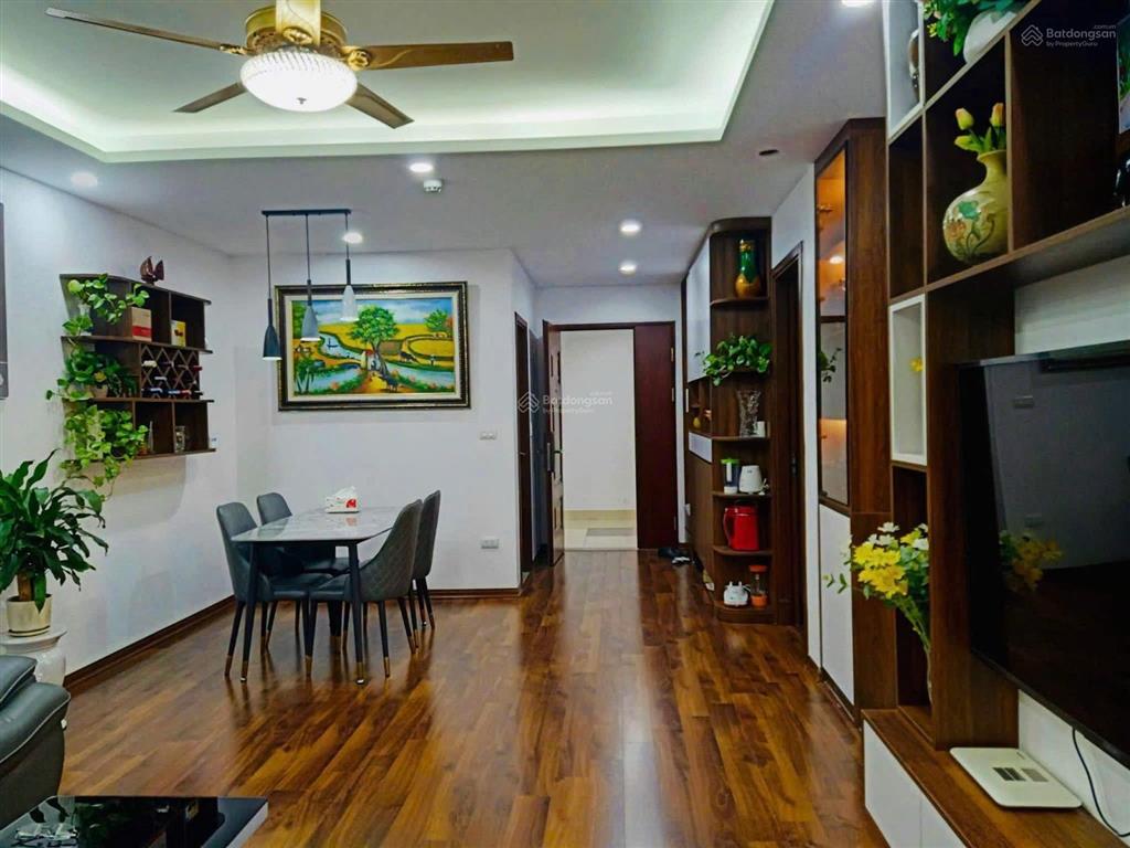 Cho thuê căn hộ chung cư kđt pháp vân đường trần thủ độ 86m 3 ngủ đồ cơ bản 8 triệu
