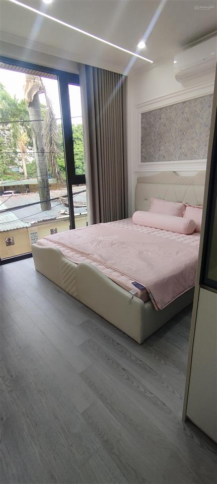 Bán nhà riêng ngọc hồi gara ô tô ngõ thông 50m2 6t thang máy, mt 4m sang xịn mịn, thoáng trước sau