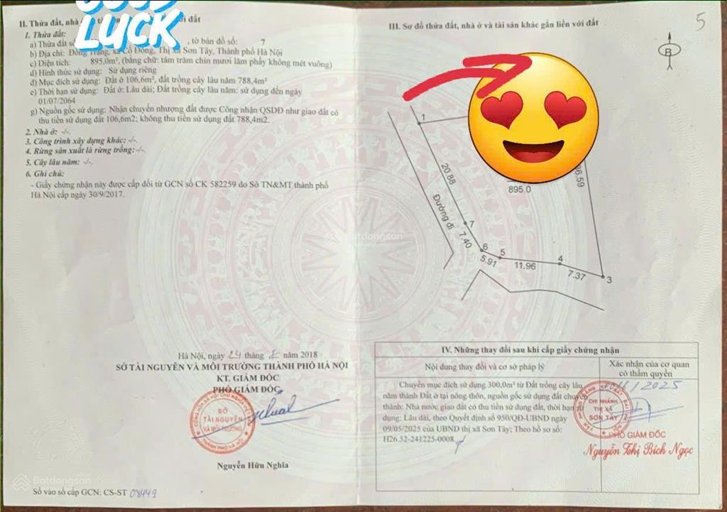 Đất phân lô thôn đồng trạng, cổ đông 0977 967 ***