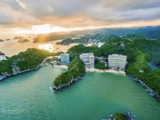 Sốc 2,05 tỉ căn flamingo cát bà 45m2 view biển ban công rộng lợi nhuận ngay